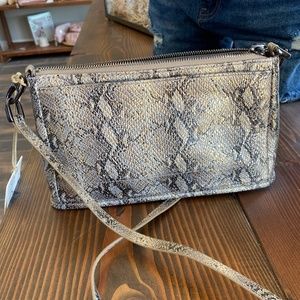 NWT Hobo Handbags Cadence Crossbody in Glam Snake